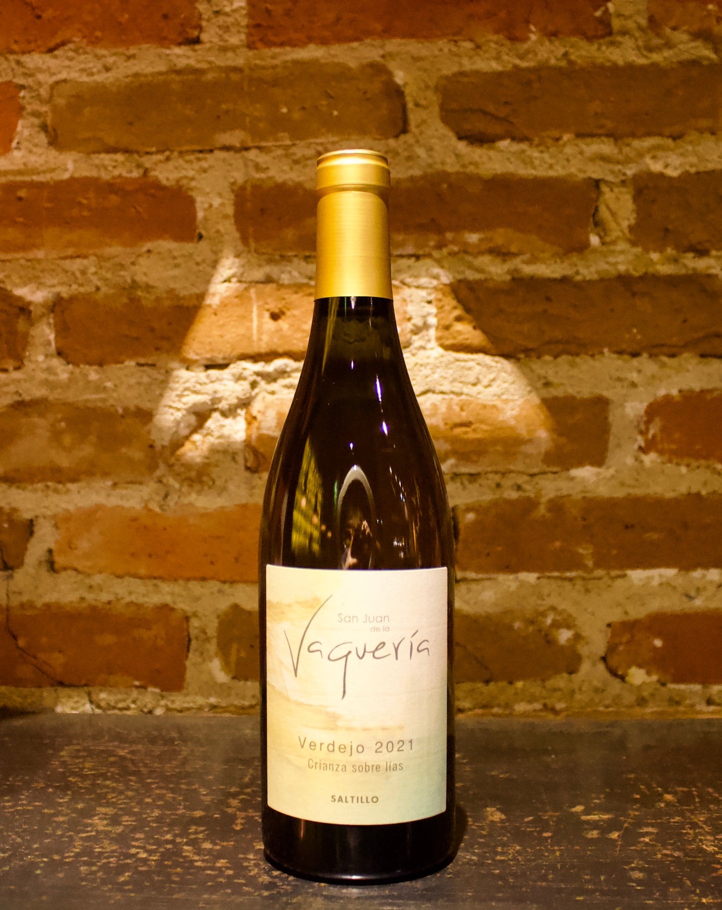 Vino blanco "San Juan de la Vaquería" - Verdejo