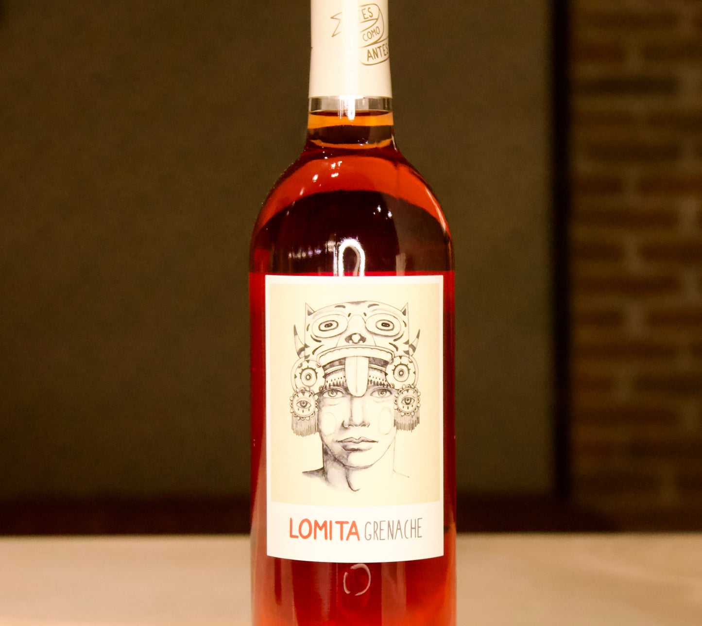 Vino rosado "Lomita" - Grenache