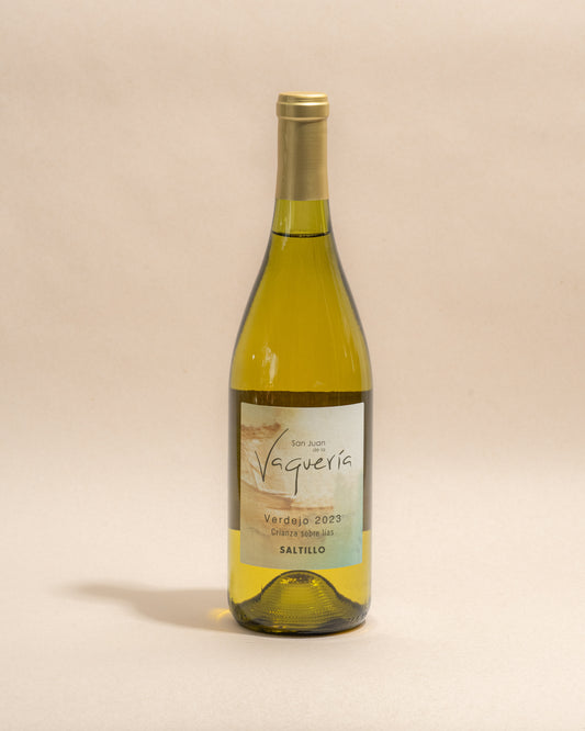 Vino blanco "San Juan de la Vaquería" - Verdejo