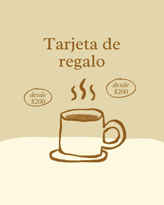 Tarjeta de regalo