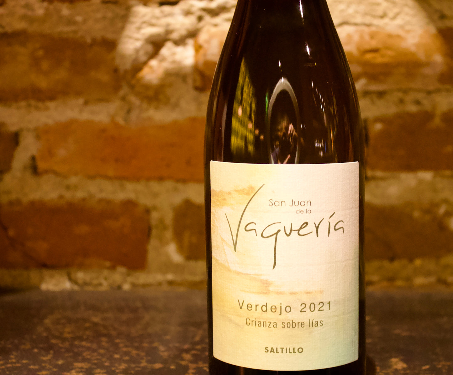 Vino blanco "San Juan de la Vaquería" - Verdejo