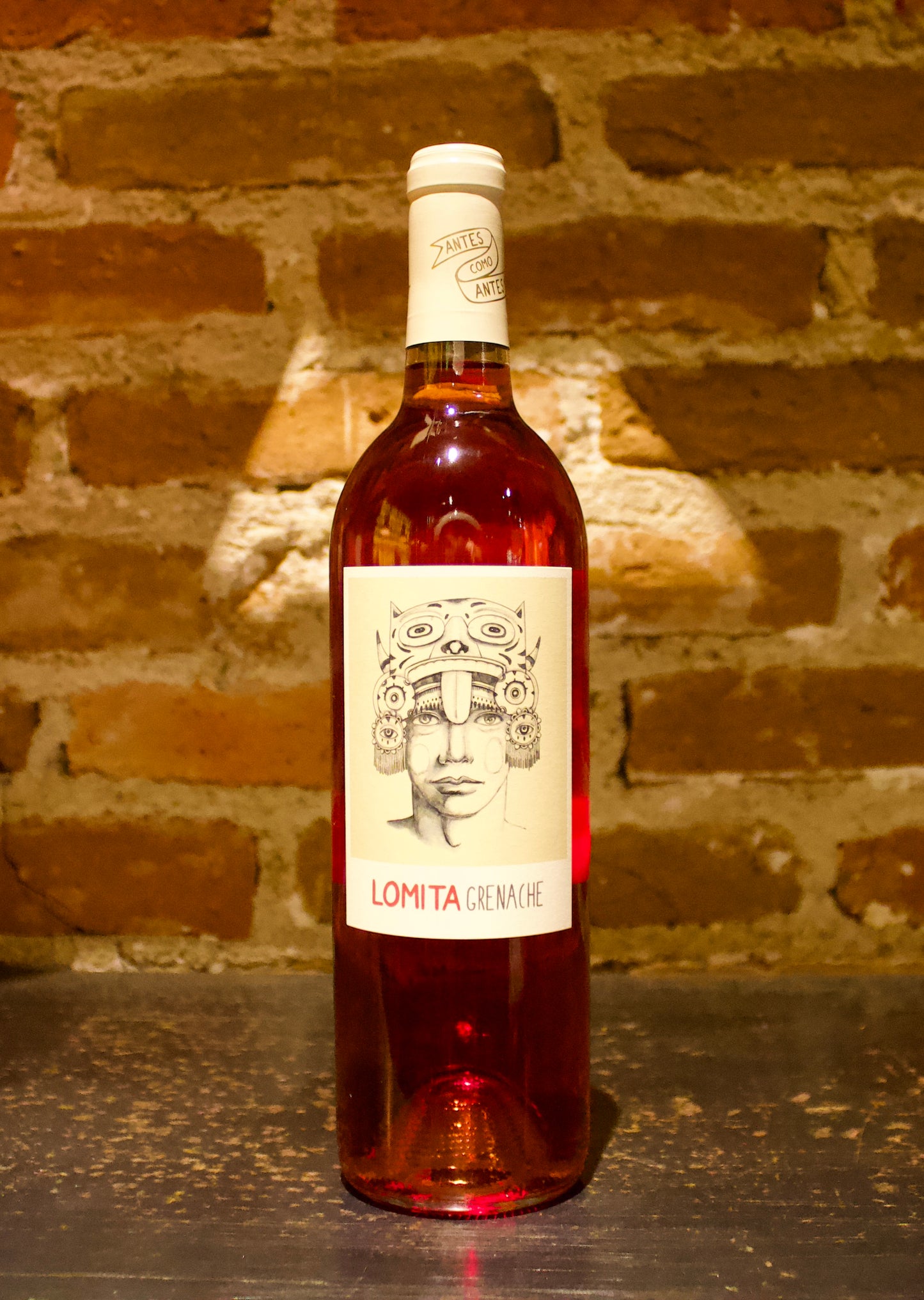 Vino rosado "Lomita" - Grenache