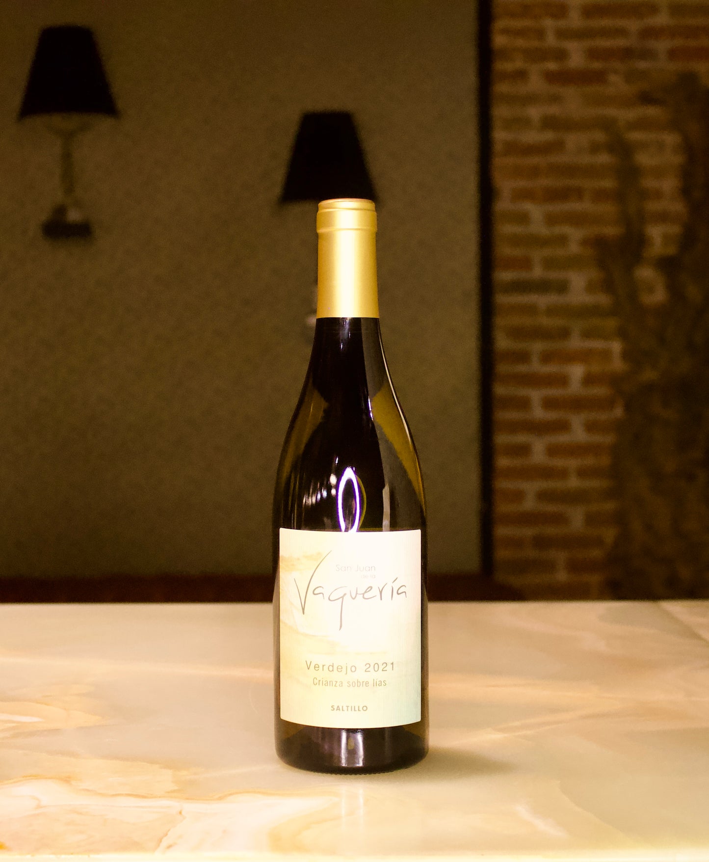 Vino blanco "San Juan de la Vaquería" - Verdejo